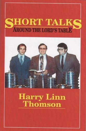 Short Talks around the Lord's Table