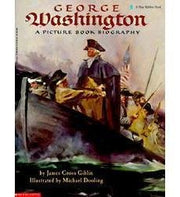 George Washington: A Picture Book Biography used book depot