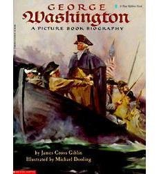 George Washington: A Picture Book Biography used book depot