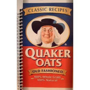 Quaker Oats: Old Fashioned Classic Recipes used book depot