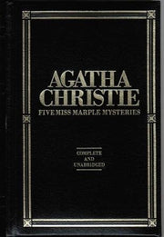 Agatha Christie: Five Miss Marple Mysteries used book depot