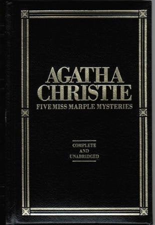 Agatha Christie: Five Miss Marple Mysteries used book depot