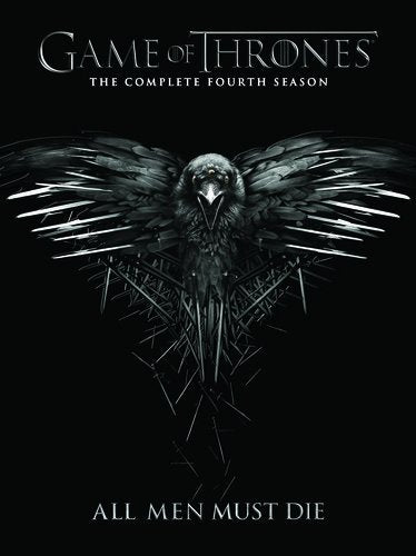 Game Of Thrones: Season 4 (Viva/DeepDiscount 2019/DVD) used book depot