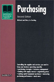 Purchasing (Barron's Business Library Series) used book depot