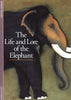 The Life and Lore of the Elephant DISCOVERIES ABRAMS Delort, Robert