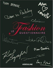 Fashion Questionnaire used book depot