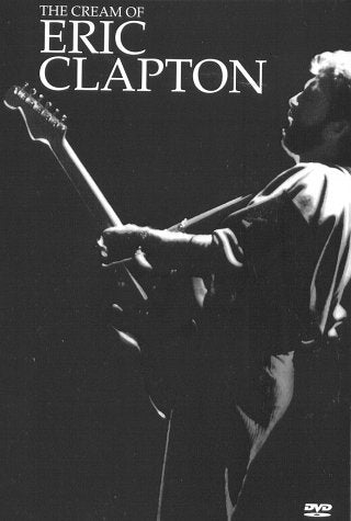 The Cream of Eric Clapton [DVD] used book depot