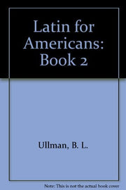 Latin for Americans, Teacher's Annotated Edition, 8th Edition used book depot