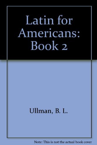 Latin for Americans, Teacher's Annotated Edition, 8th Edition used book depot