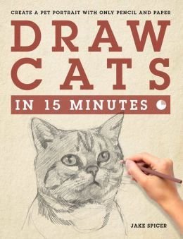 Draw Cats in 15 Minutes used book depot