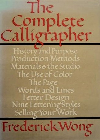 Complete Calligrapher used book depot