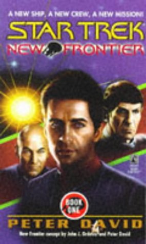 House of Cards Star Trek: New Frontier David, Peter