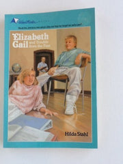 Trouble from the Past (Elizabeth Gail, Wind Rider, Book 9)