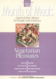 Month of Meals: Vegetarian Pleasures used book depot