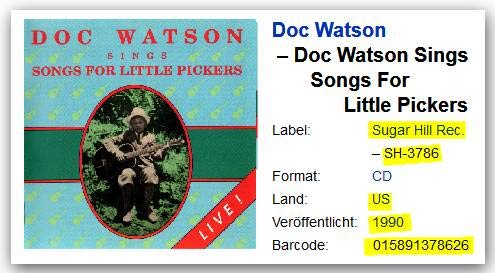 Songs for Little Pickers