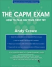 The CAPM Exam: How to Pass on Your First Try (Test Prep series) used book depot