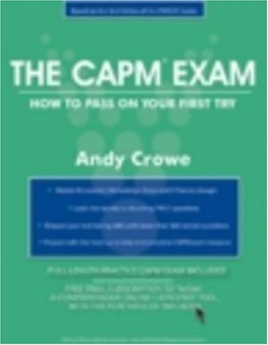 The CAPM Exam: How to Pass on Your First Try (Test Prep series) used book depot