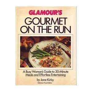 Glamour's Gourmet on the Run used book depot
