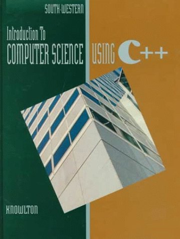 Introduction to Computer Science Using C++, 2nd Edition used book depot
