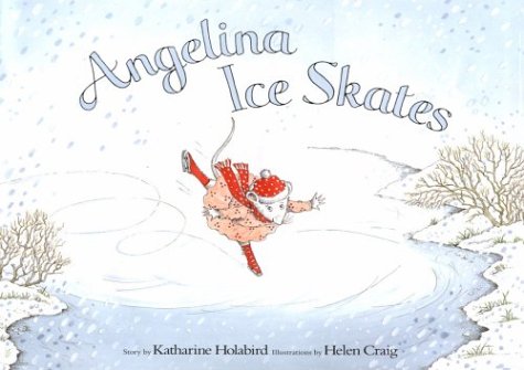 Angelina Ice Skates used book depot