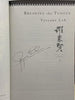 Breaking the Tongue (English and Japanese Edition)