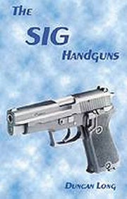 The SIG Handguns used book depot