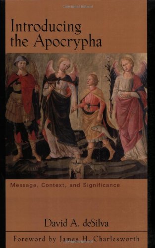 Introducing the Apocrypha: Message, Context, and Significance used book depot