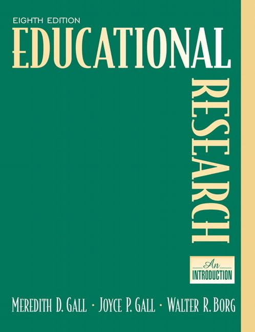 Educational Research: An Introduction used book depot