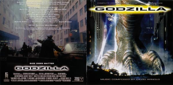 Godzilla (Complete Original Score) used book depot