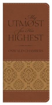 My Utmost Vest Pocket Edition [brown] (OSWALD CHAMBERS LIBRARY) used book depot