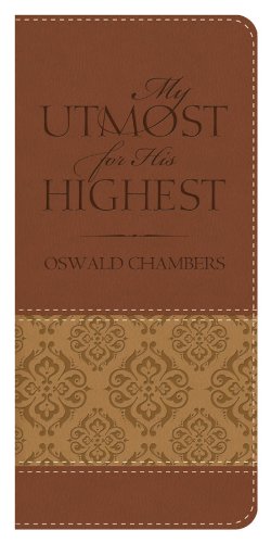 My Utmost Vest Pocket Edition [brown] OSWALD CHAMBERS LIBRARY Chambers, Oswald