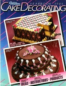 Wilton Cake Decorating Yearbook used book depot