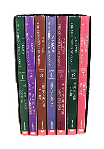 Chronicles Of Narnia Boxed Set