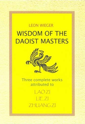 Wisdom of the Daoist Masters: Lao Zi, Lei Zi & Zhuang Zi used book depot