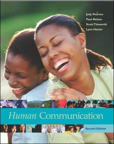 Human Communication used book depot