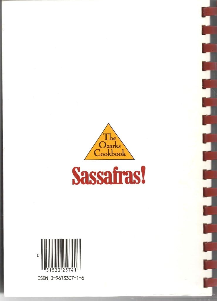 Sassafras! The Ozarks Cookbook used book depot