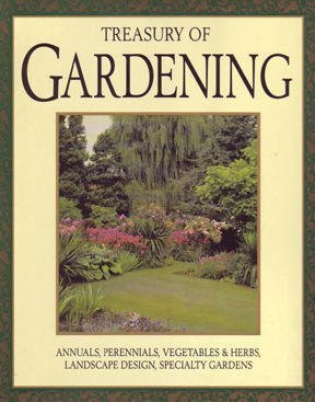 Treasury of Gardening used book depot