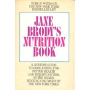 Jane Brody's Nutrition Book used book depot