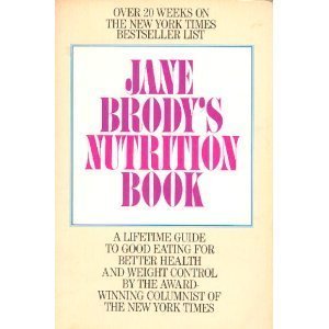 Jane Brody's Nutrition Book used book depot