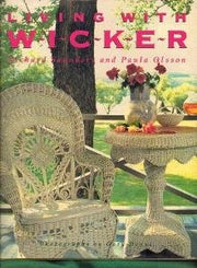 Living With Wicker used book depot