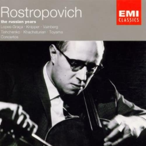 Mstislav Rostropovich: The Russian Years