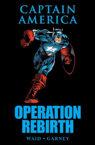 Captain America: Operation Rebirth used book depot