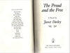 The Proud and the Free Janet Dailey