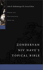 Zondervan NIV Nave's Topical Bible used book depot