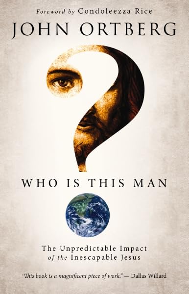 Who Is This Man?: The Unpredictable Impact of the Inescapable Jesus used book depot