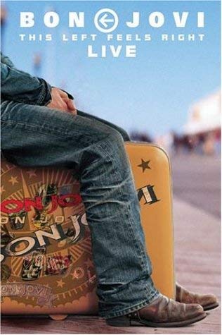 Bon Jovi: This Left Feels Right Live used book depot