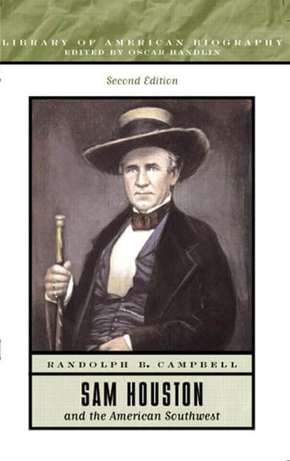 Sam Houston and the American Southwest (2nd Edition) used book depot