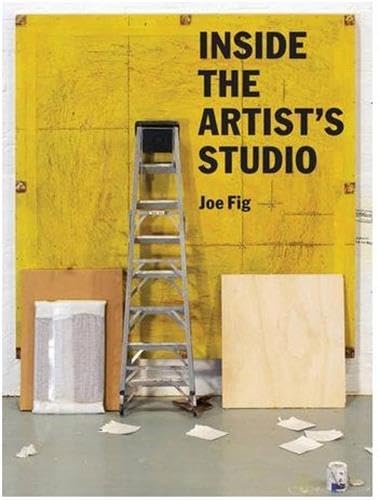 Inside the Artist's Studio: (Interviews with 24 artists on process, inspiration, technique. Includes photographs and new artwork of their studios) used book depot
