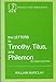 The Letters to Timothy, Titus and Philemon The Daily Study Bible Series Barclay, William