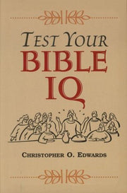 Test Your Bible IQ used book depot